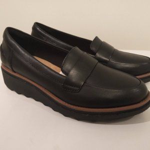 Loafers Sharon Gracie Black Clarks